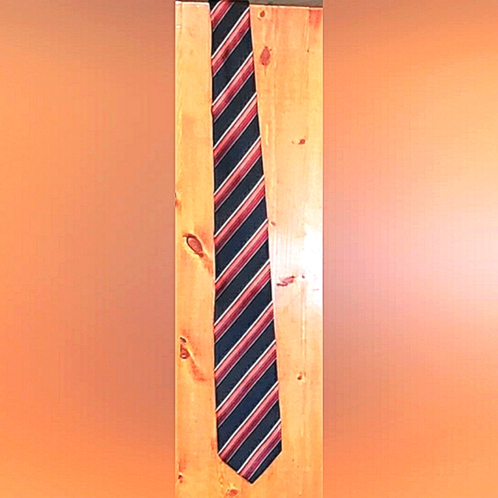 Men's: 'haggar' Striped Tie